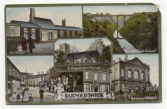 barlick postcard