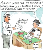 Partygate cartoon Dec 21