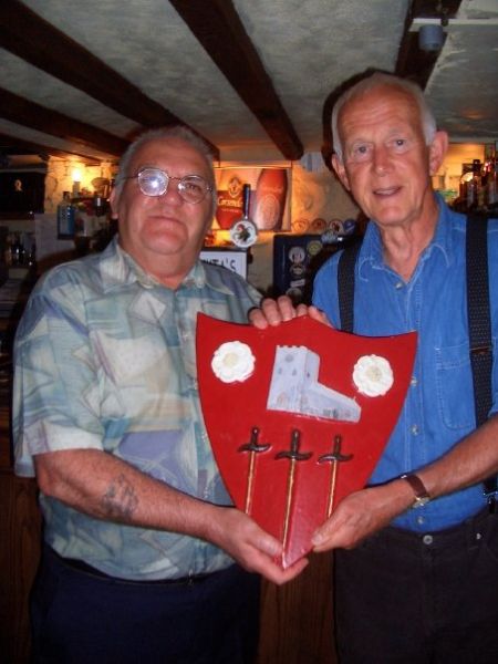 Gus and Brian Steele