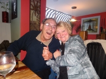Brian Sagar and Mary