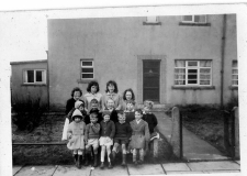 Blakeley Crescent kids circa 1959
