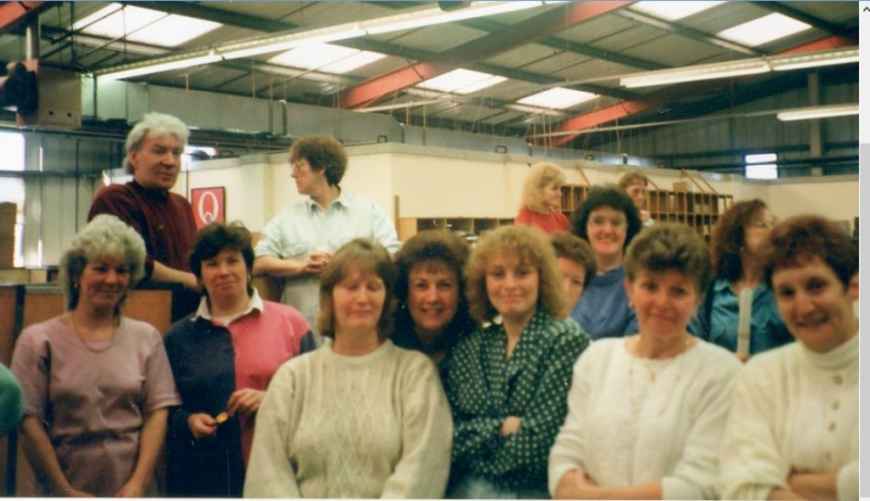 Albert Hartley Mill Girls