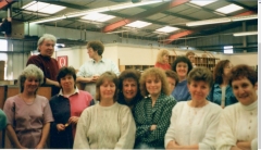 Albert Hartley Mill Girls