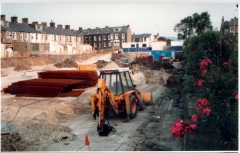 Building of the co-op