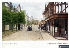 albert road