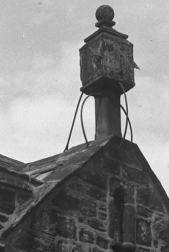 Colne Parish Church sundial