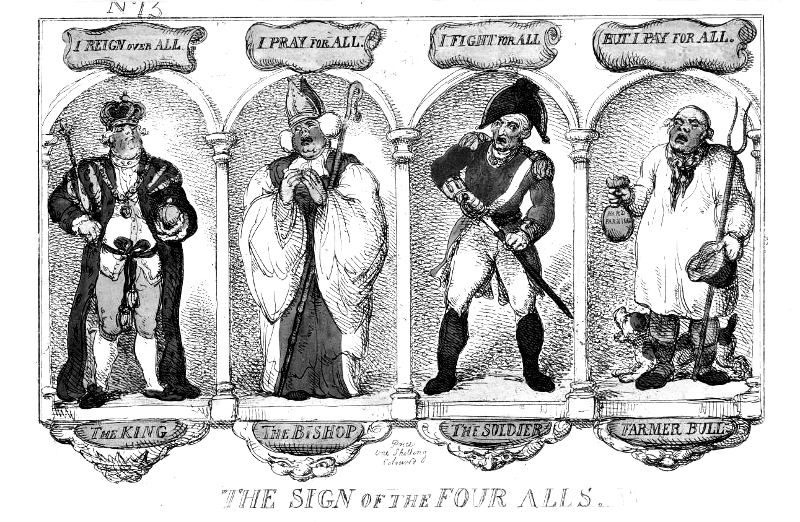 Four alls sign