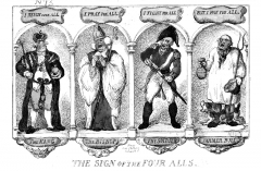 Four alls sign