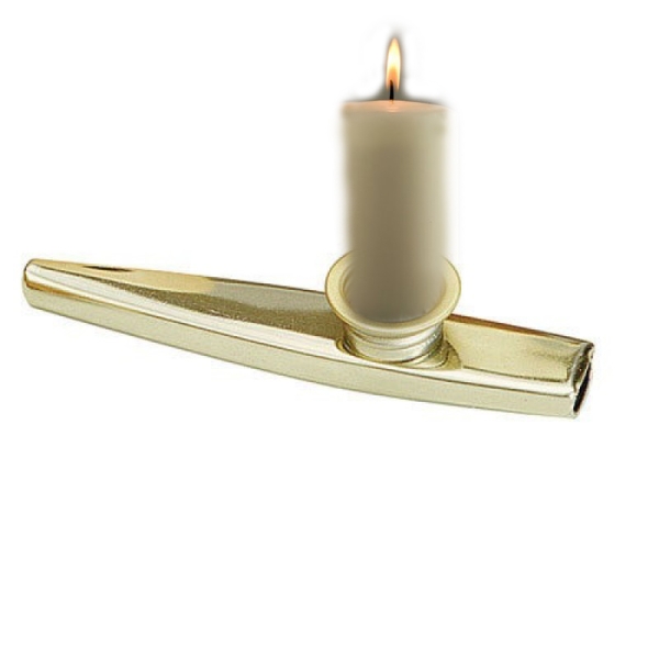 Kazoo candlestick
