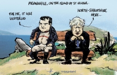 North Shropshire cartoon