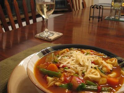tortellini soup