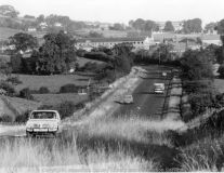 New Road Looking From Railway Bridge