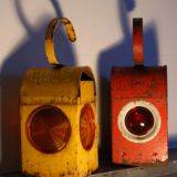 Roadworks lamp