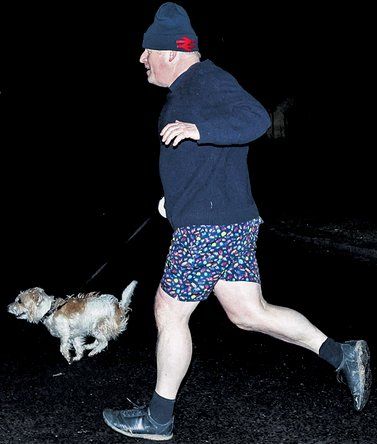 Boris Johnson and Dilyn