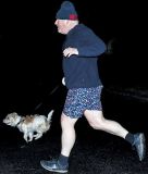 Boris Johnson and Dilyn