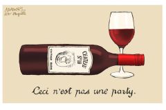 Partygate cartoon