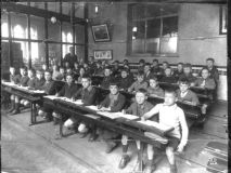 Board school interior Liverpool