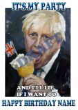 Johnson birthday cartoon