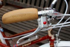 Shockstop rubber grips
