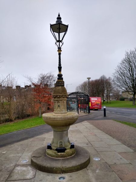 Jubilee Fountain Lamp January 2022