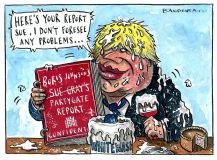 Sue Gray cartoon