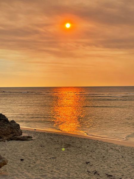 Sunset at Yallingup 010222