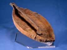 Ancient frying pan