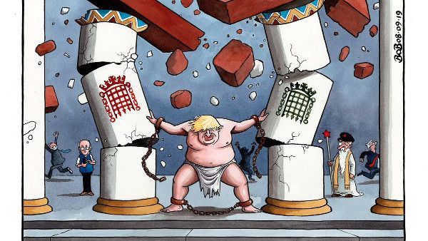 Samson Johnson cartoon