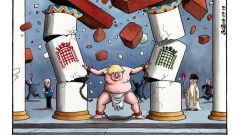 Samson Johnson cartoon