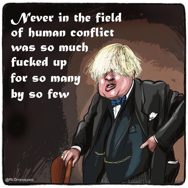 Boris churchillian cartoon