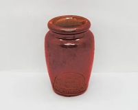stoneware cream pot