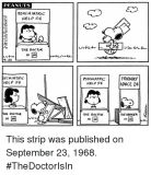 peanuts doctor is in