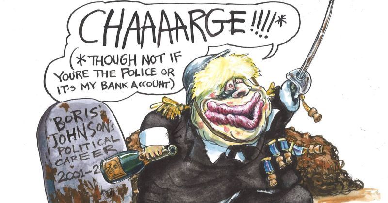 Johnson Ukraine cartoon
