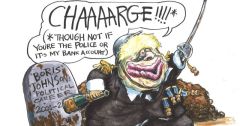 Johnson Ukraine cartoon