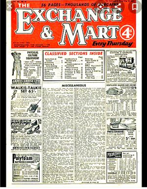 Exchange and Mart