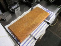 finished plinth