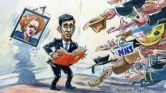 Sunak austerity cartoon