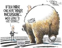 Ukraine cartoon 230222