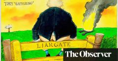 Johnson liar cartoon