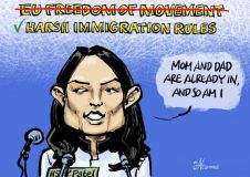 Patel cartoon  100322