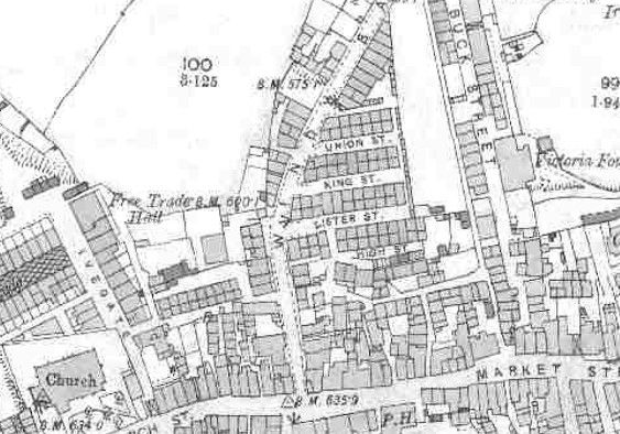 Old colne map 1
