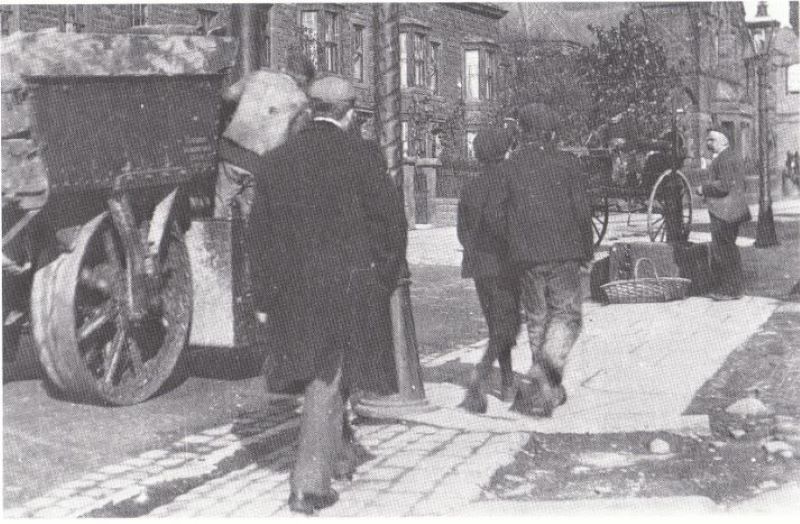Albert Rd circa 1890