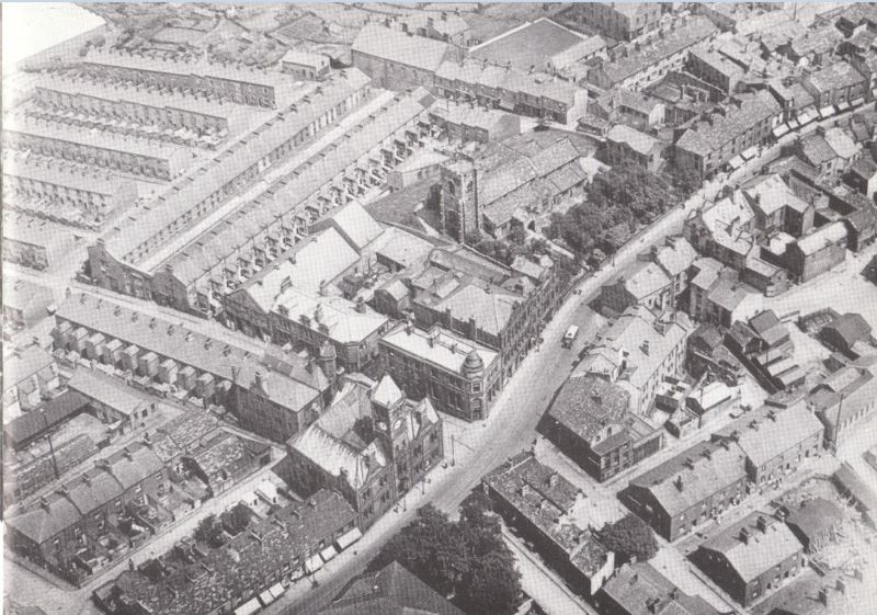 Colne aerial shot 1935