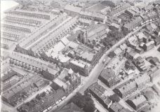 Colne aerial shot 1935