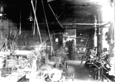 Brown's shop Earby c.1900
