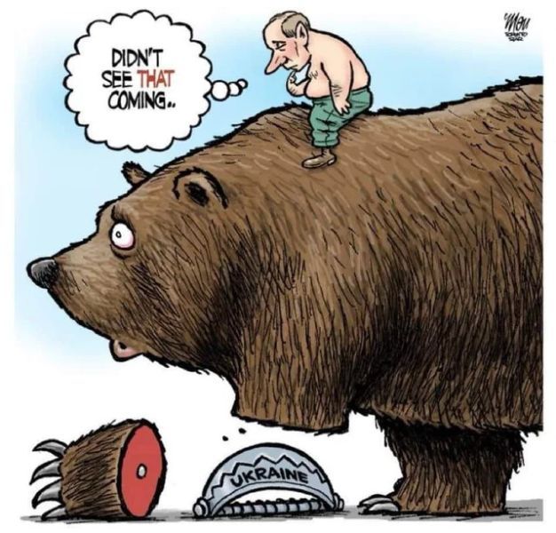 Ukraine cartoon 160322