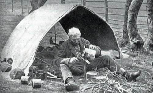 Travelling tinsmith, 1920, Perthshire_jpg