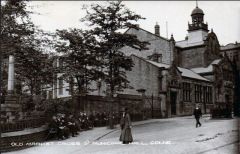 Municipal Hall and Old Market Cross