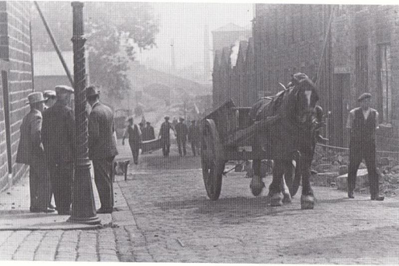 shaw street 1925