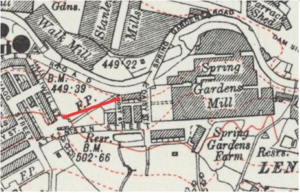 Spring gardens 1